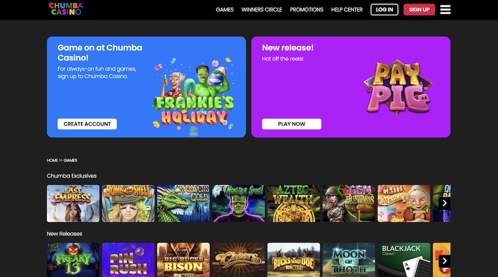 chumba casino app